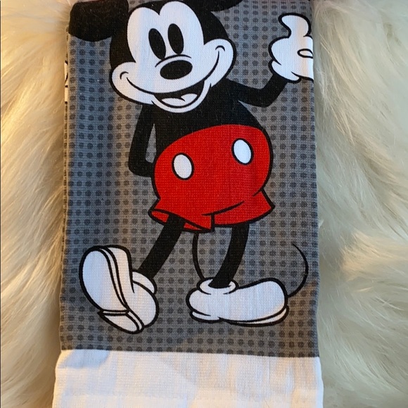 Disney Mickey Mouse 3 Piece Kitchen Set NWT - Picture 4 of 6